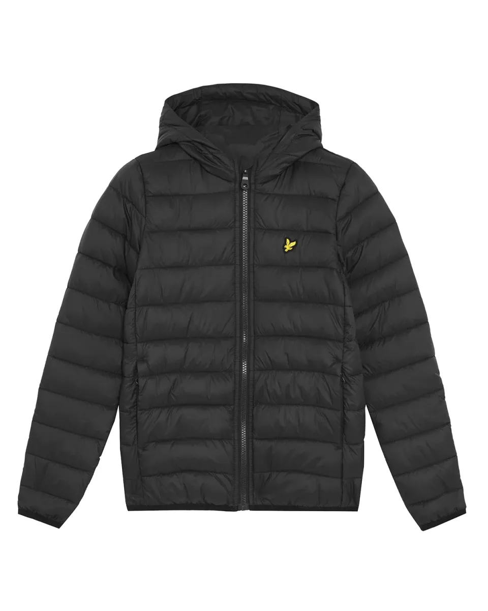 LIGHTWEIGHT PADDED - Winterjacke - jet black