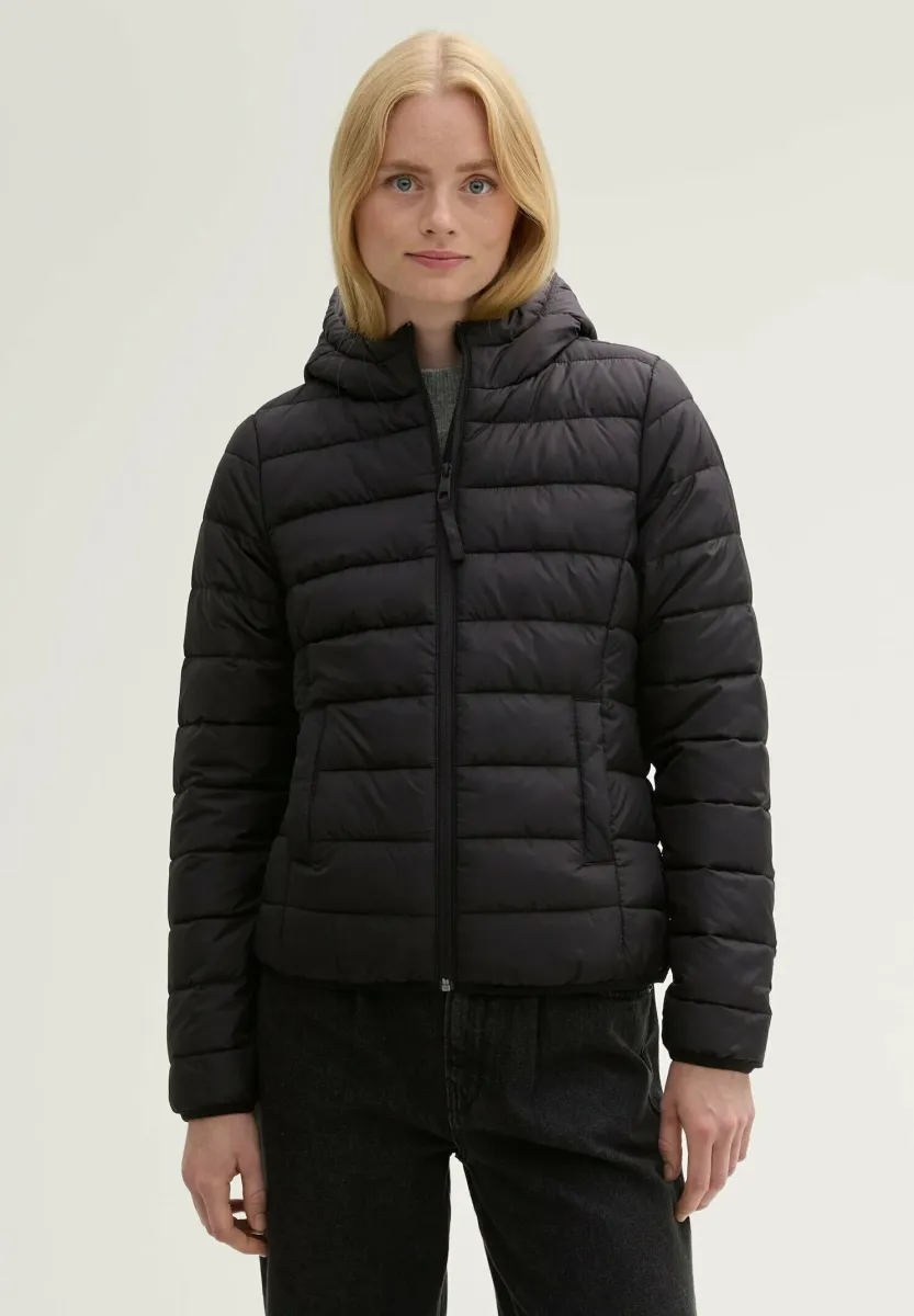LIGHTWEIGHT PUFFER - Winterjacke - deep black