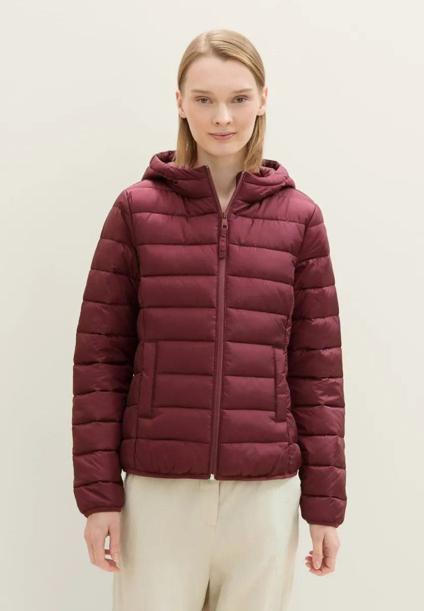 LIGHTWEIGHT PUFFER - Winterjacke - deep wine red