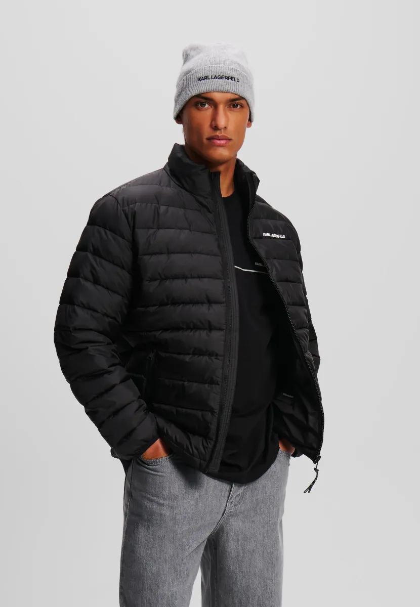 LIGHTWEIGHT QUILTED - Winterjacke - black