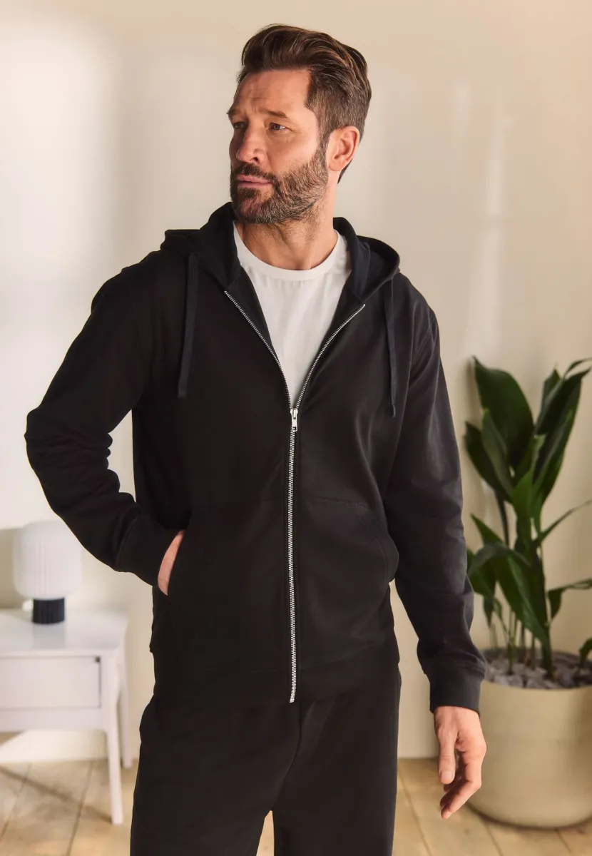 LIGHTWEIGHT  - Sweatjacke - black