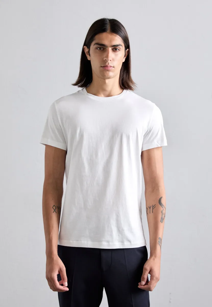 LIGHTWEIGHT TEE - T-Shirt basic - white
