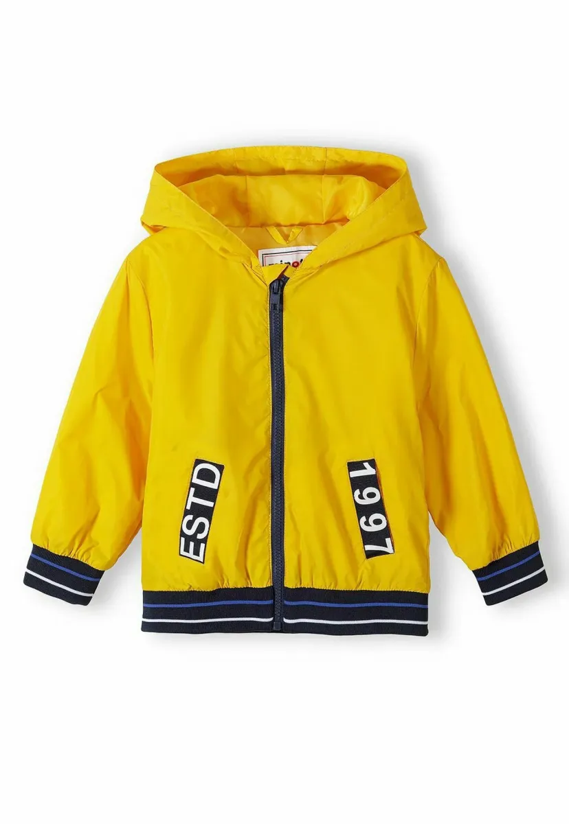 LIGHTWEIGHT WITH WINDBREAKER - Windbreaker - yellow