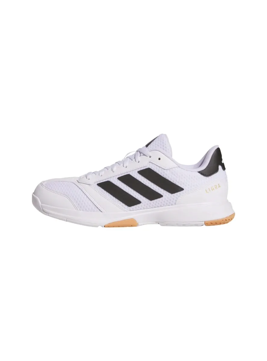 LIGRA 8 INDOOR - Handballschuh - cloud white   core black   cloud white