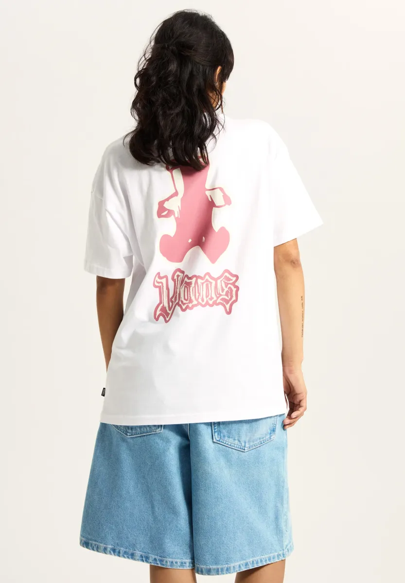 LIL BEAR OVERSIZE - T-Shirt print - white