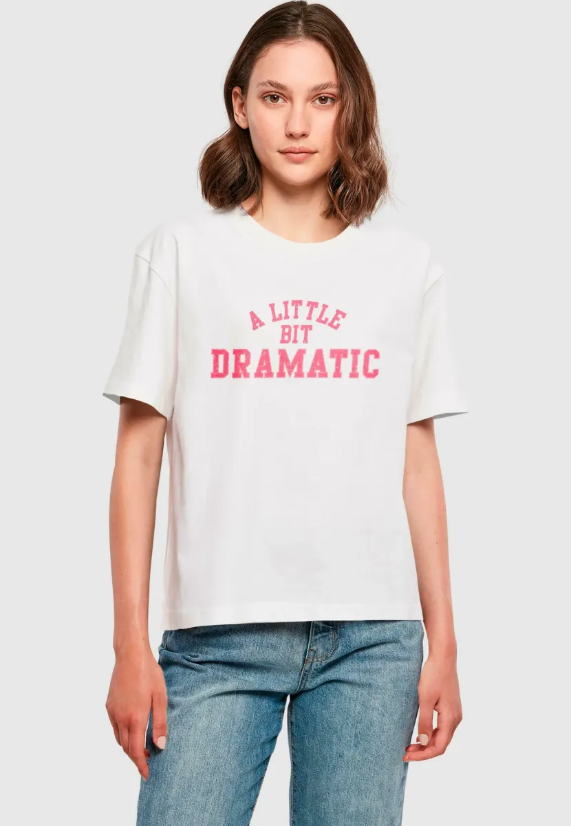 LIL DRAMATIC  - T-Shirt print - white