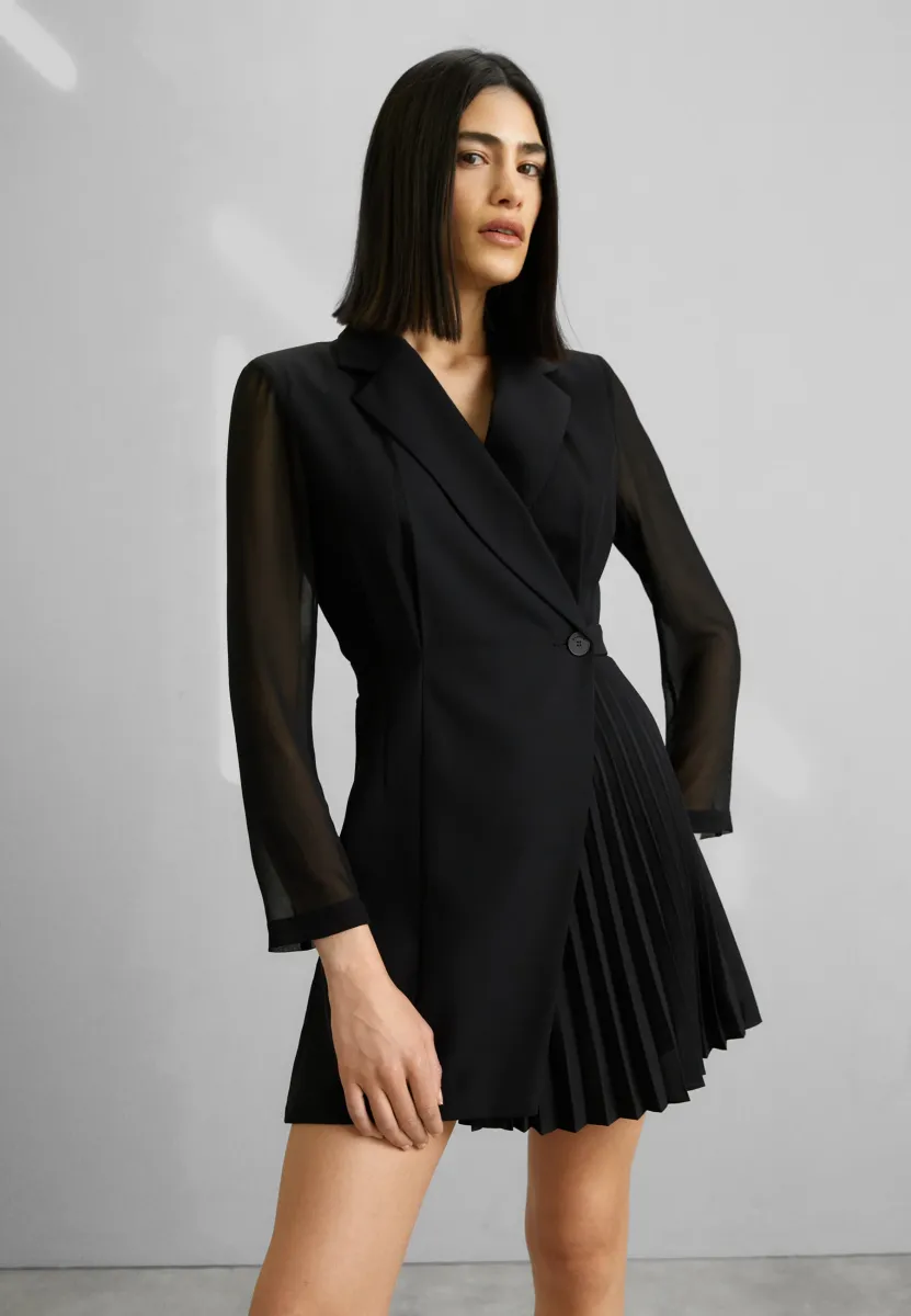 LILELA - Cocktailkleid/festliches Kleid - noir
