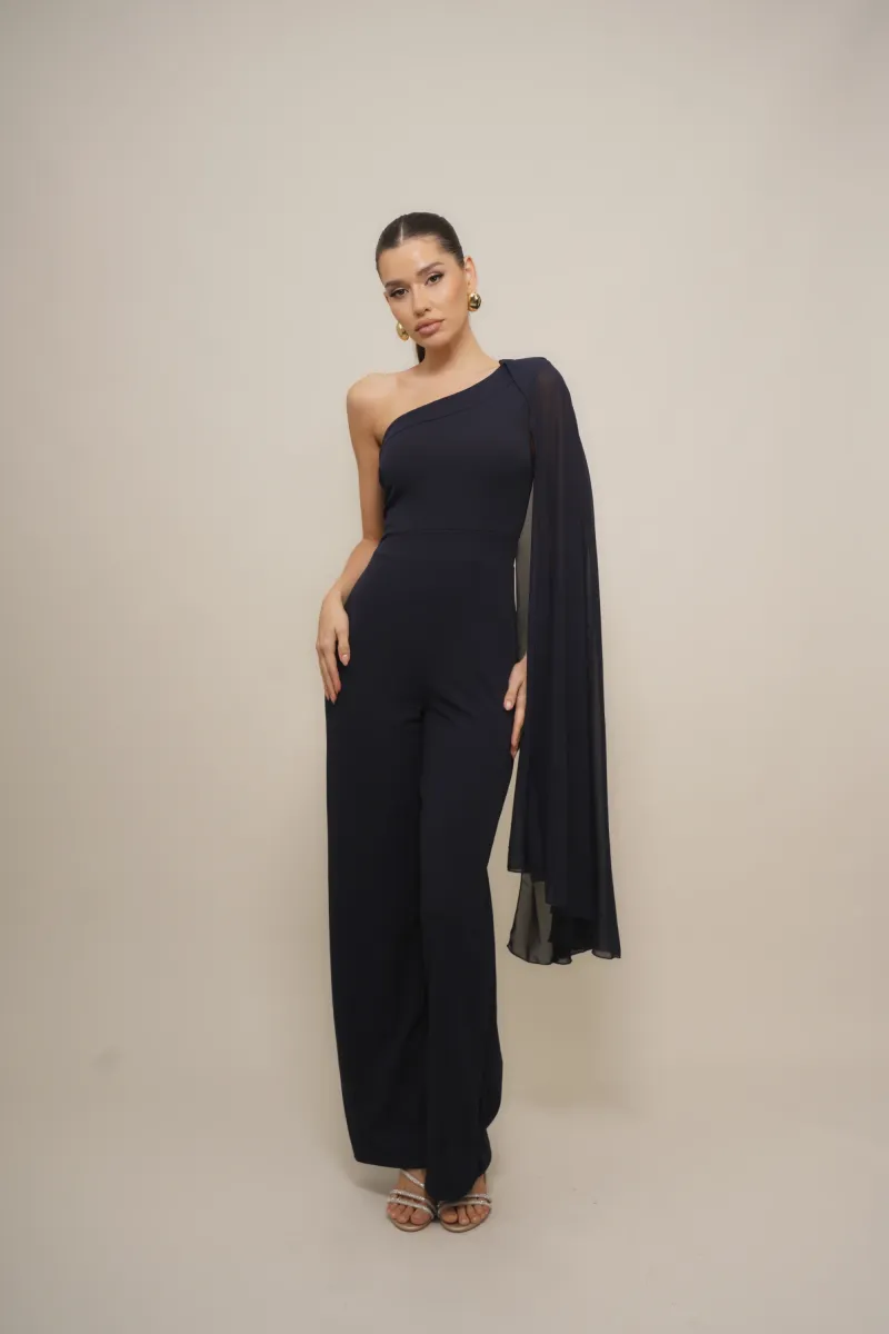 LILI - Jumpsuit - navy blue