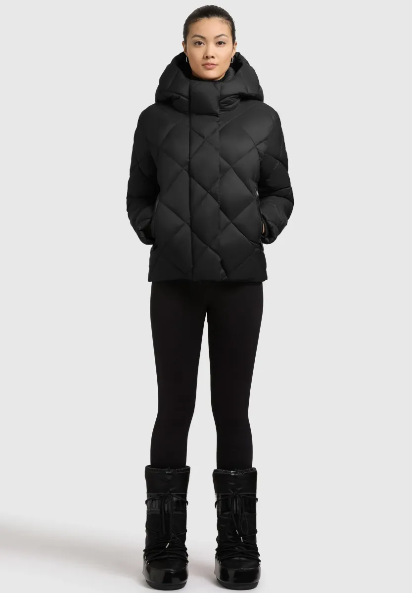 LILIAN - Winterjacke - black