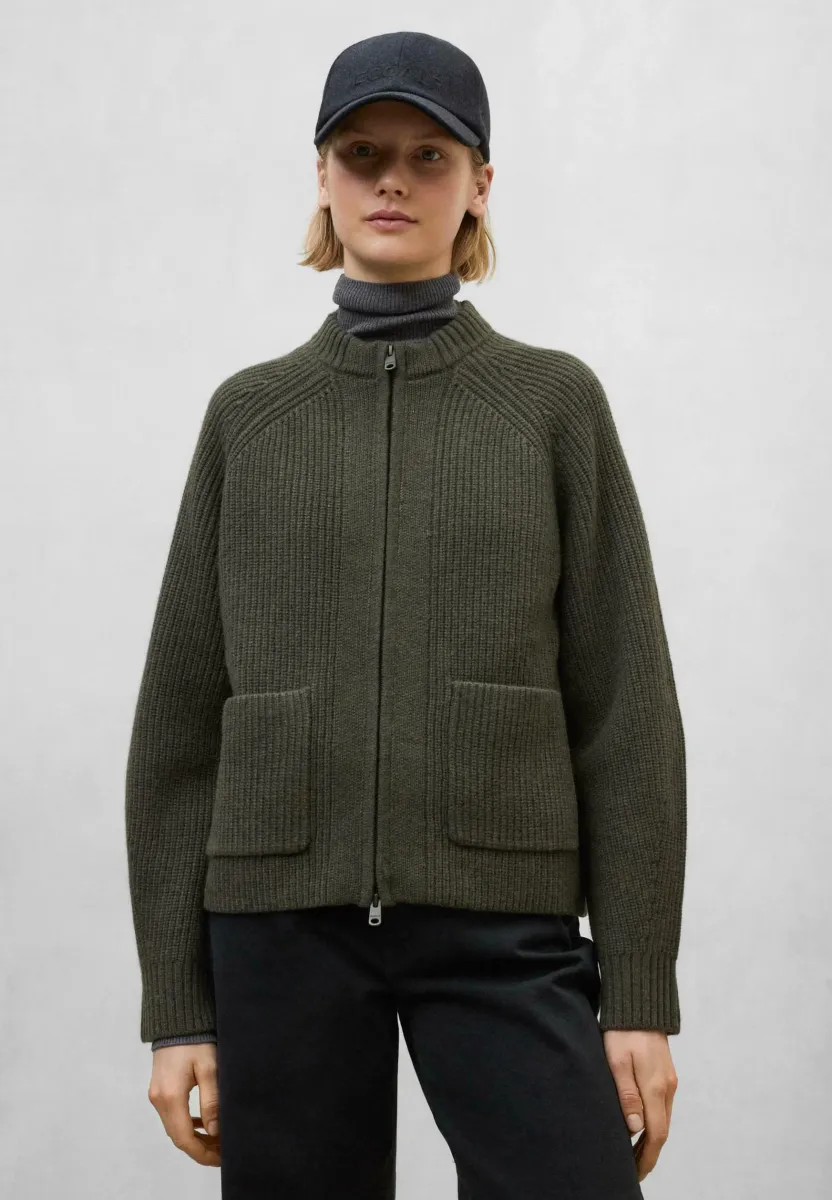 LILIUM - Strickjacke - vintage green