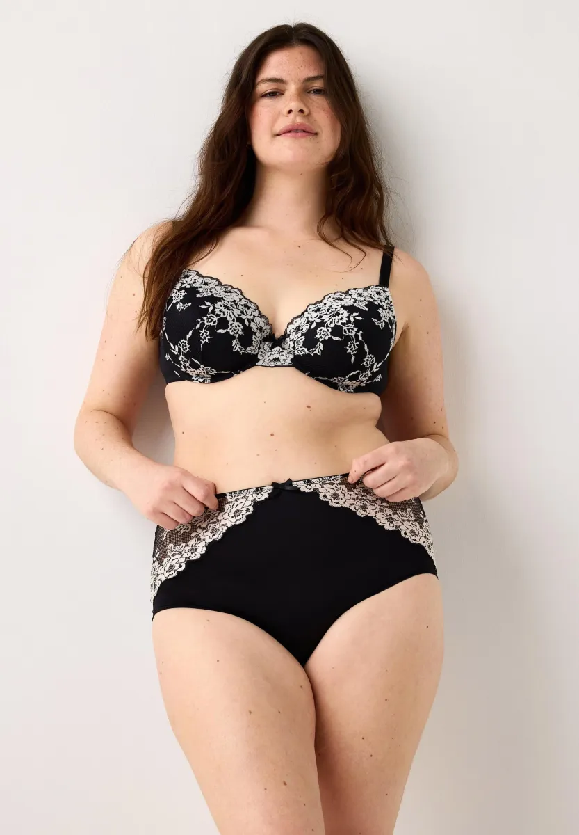 LILJA EMMA - Bügel BH - black