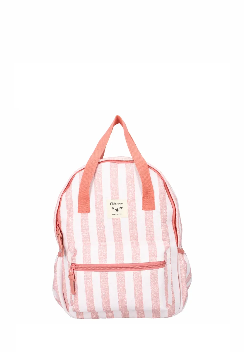 LILLE STRIPE FRENZY - Tagesrucksack - pink