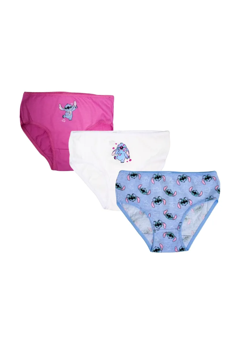 LILO STITCH 3 PACK - Slip - multicolor