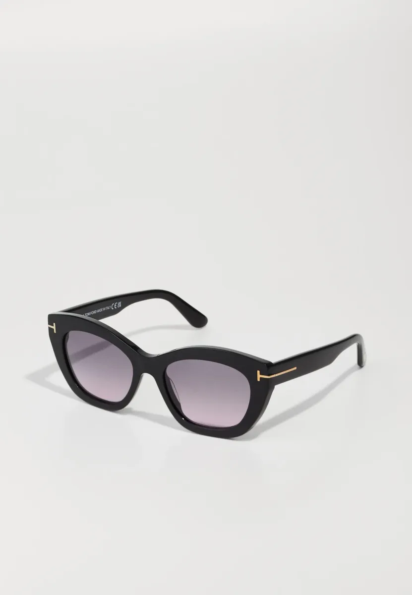 LINDA - Sonnenbrille - shiny black