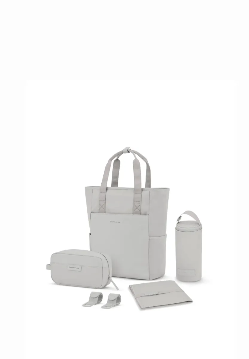 LINDBY DIAPER - Wickeltasche - greige