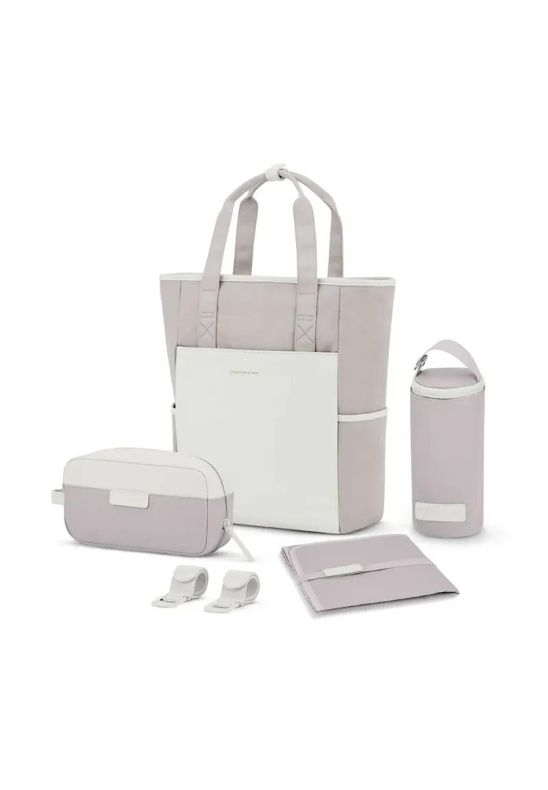 LINDBY DIAPER - Wickeltasche - muted clay
