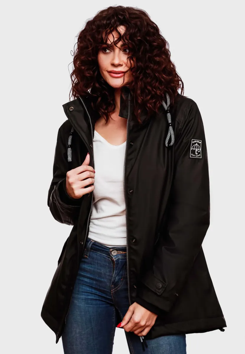 LINDRAA - Winterjacke - black