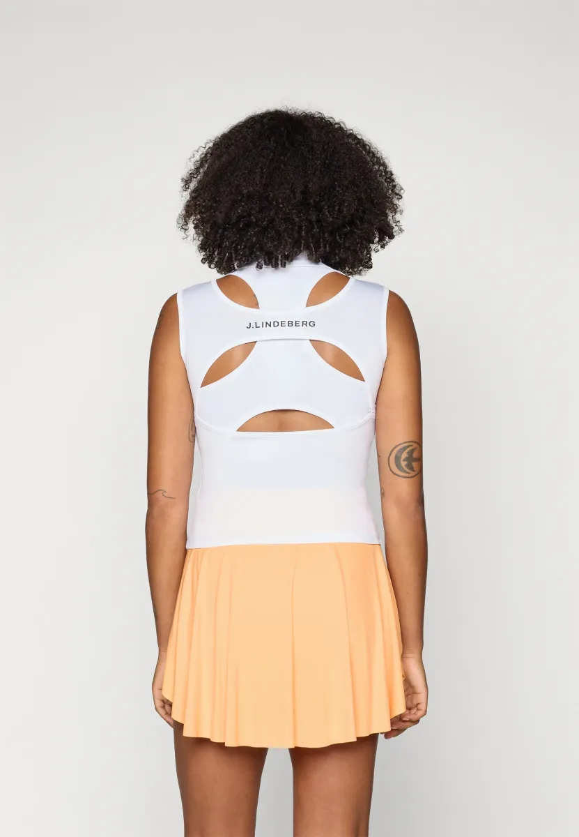 LINDY TOP - Poloshirt - white