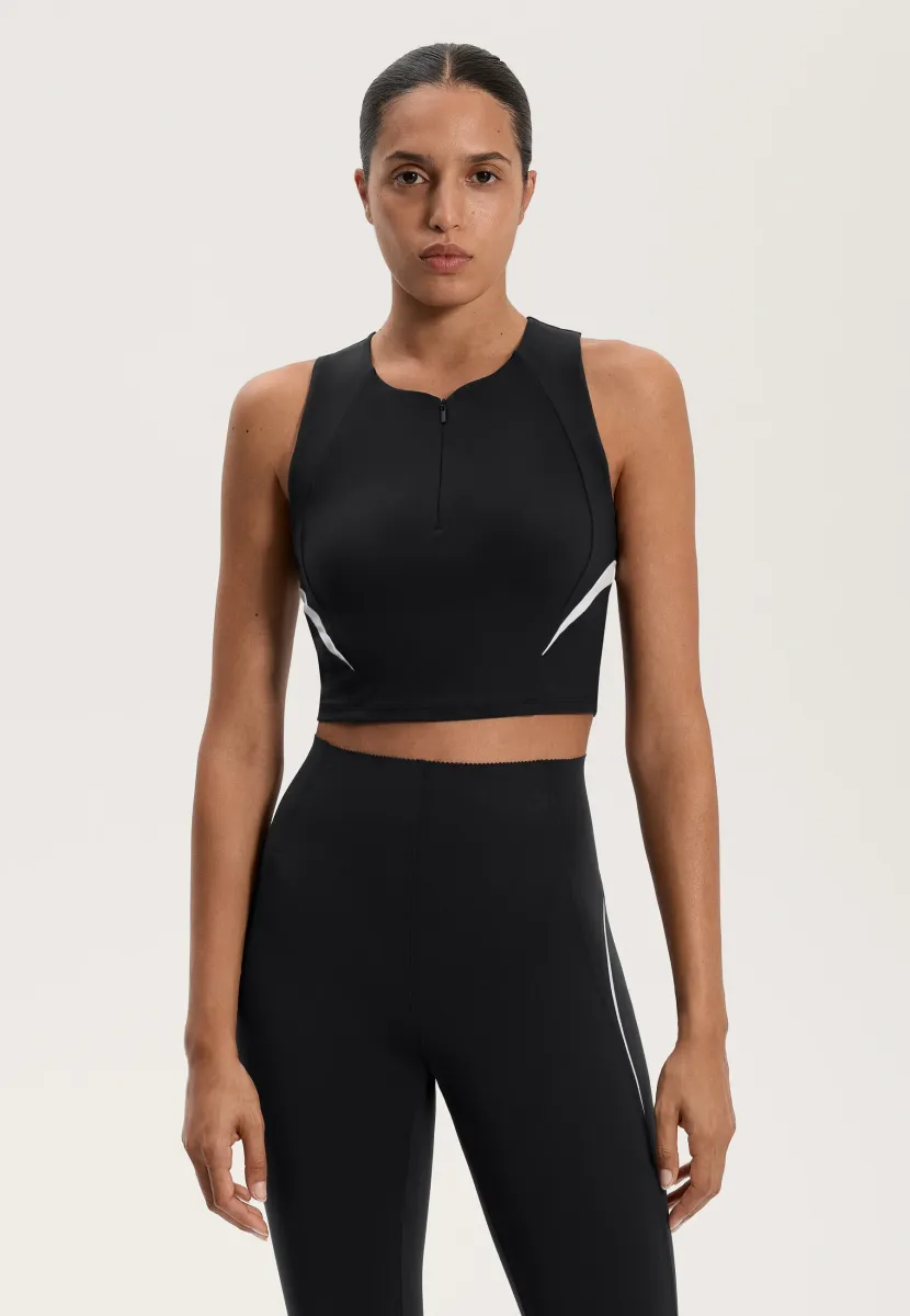 LINE DETAIL COMPRESSIVE - Top - black