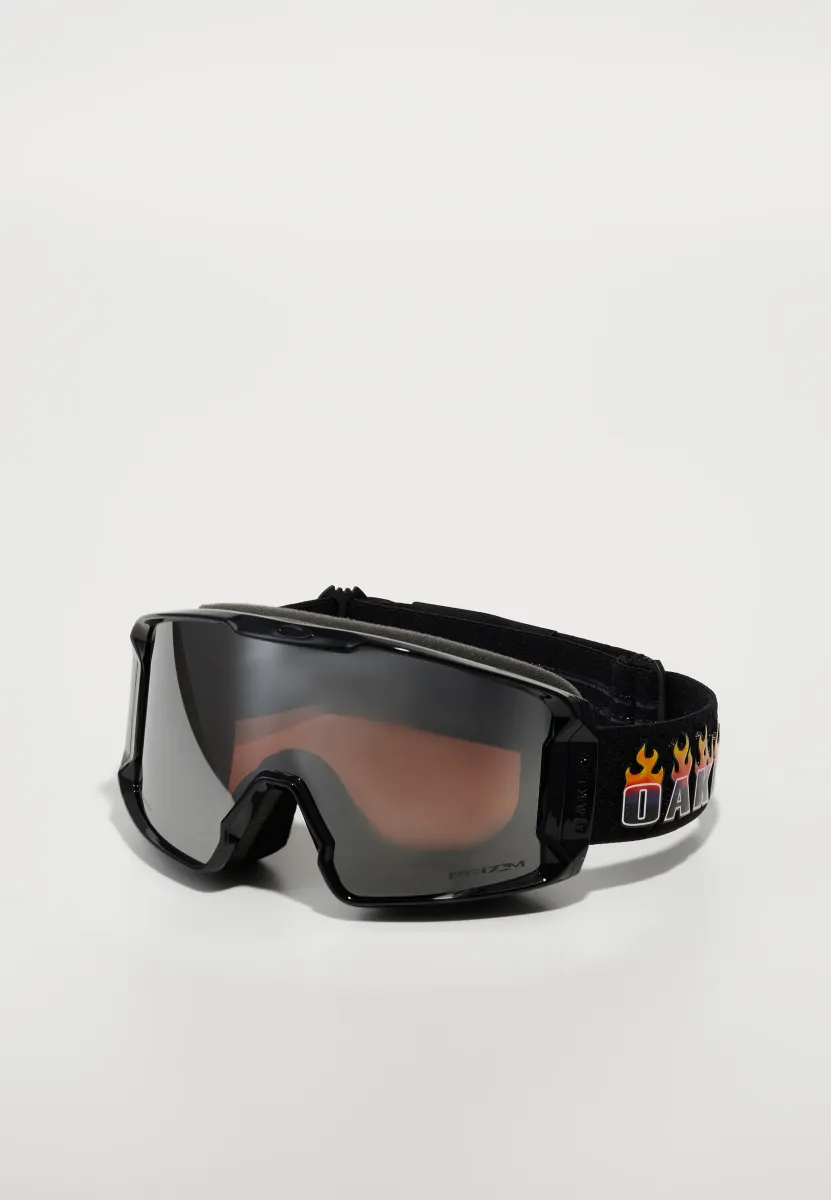LINE MINER M UNISEX - Skibrille - black