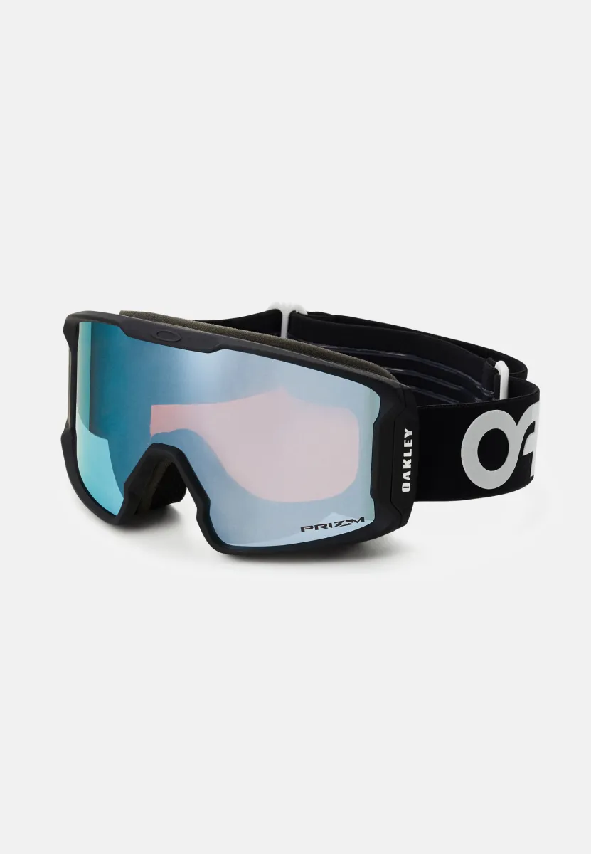 LINE MINER - Skibrille - prizm snow/sapphire