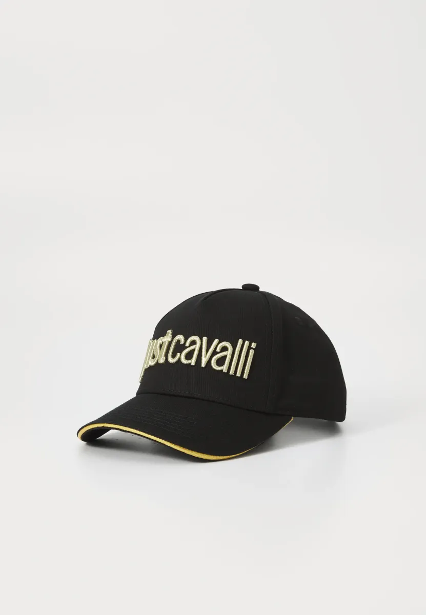 LINEA CAPPELLI UNISEX - Cap - black/gold-coloured