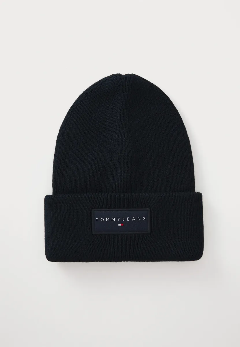 LINEAR BEANIE UNISEX - Mütze - dark night navy