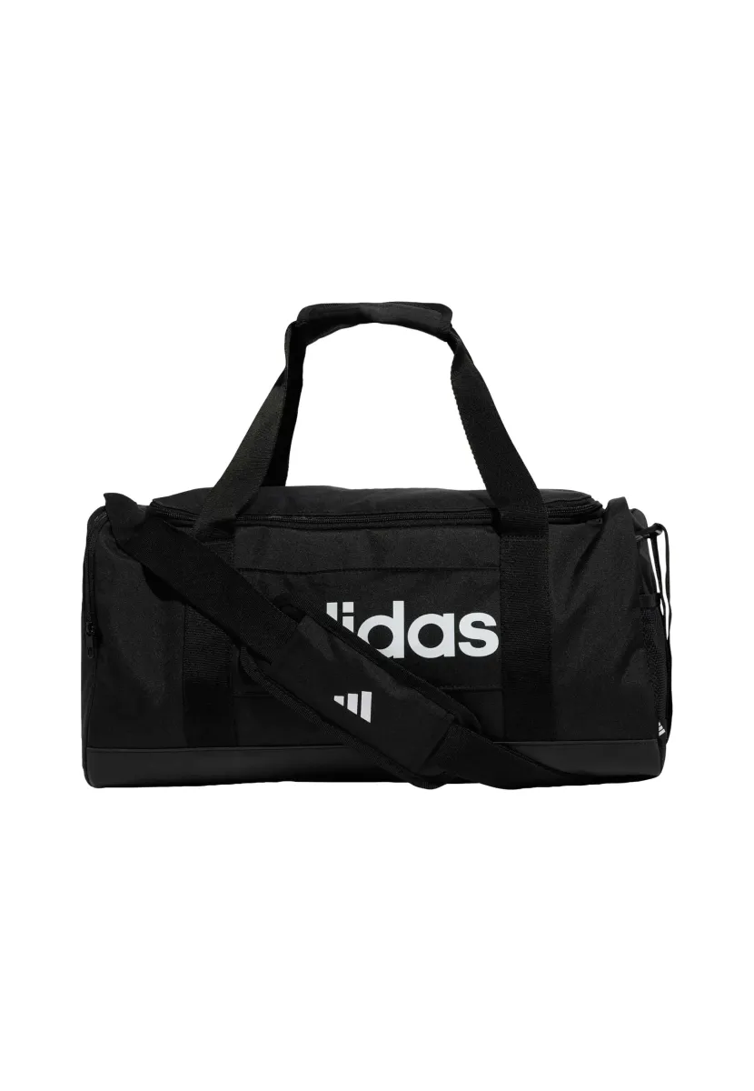 LINEAR DUFFEL S - Sporttasche - black black white