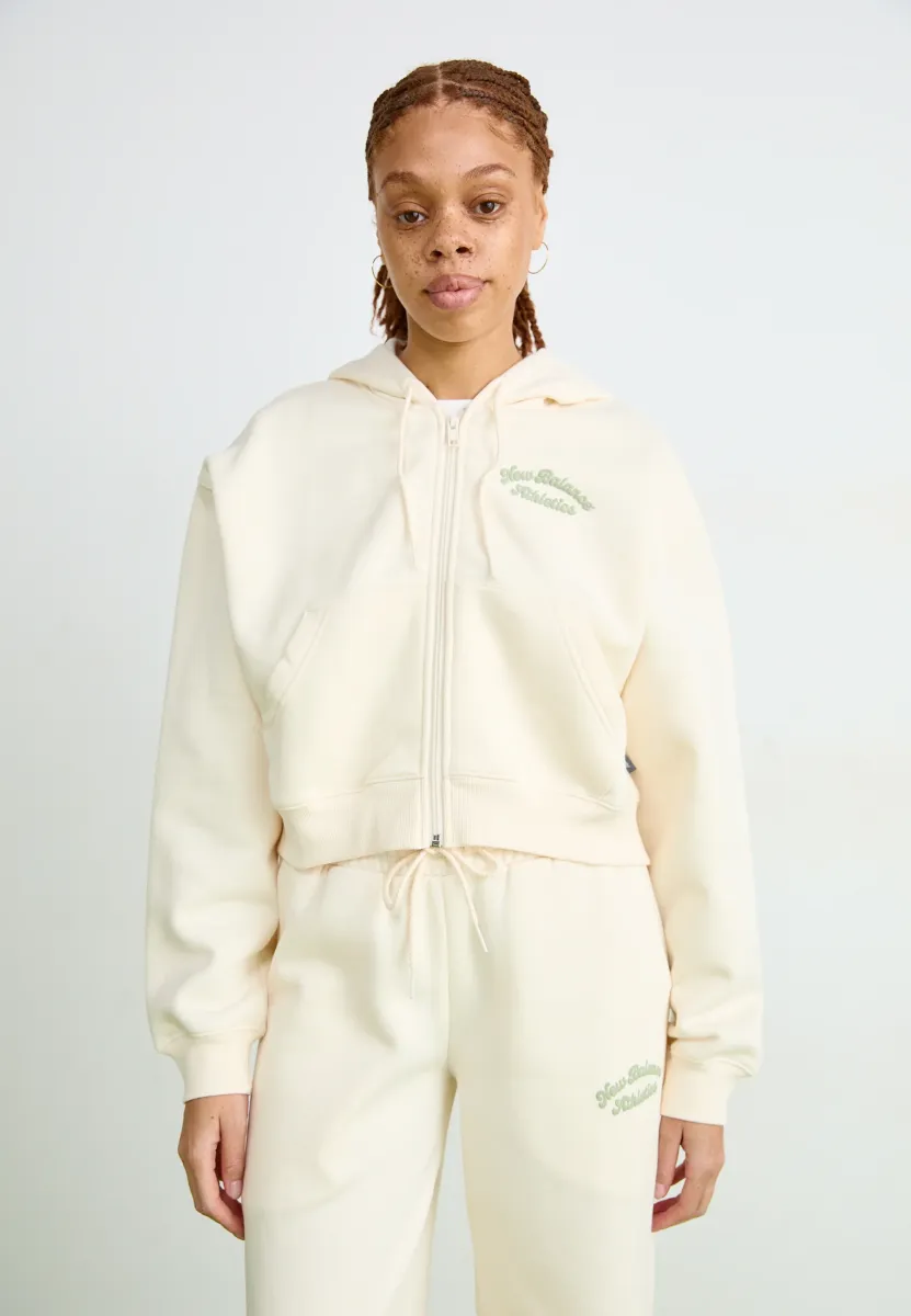LINEAR HERITAGE FULL ZIP - Sweatjacke - permafrost