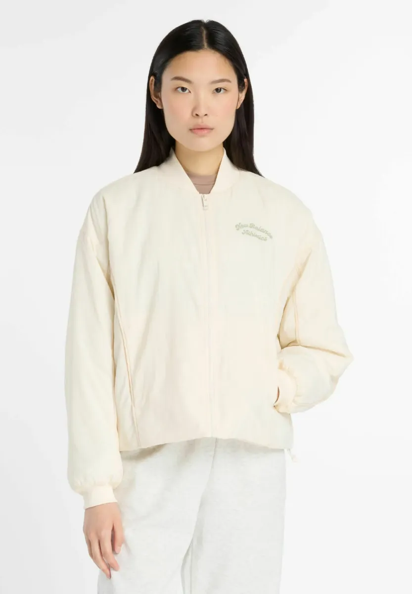 LINEAR HERITAGE JACKET - Bomberjacke - permafrost