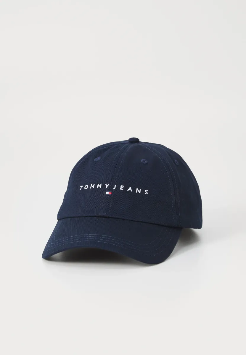 LINEAR LOGO 6 PANEL UNISEX - Cap - dark night navy