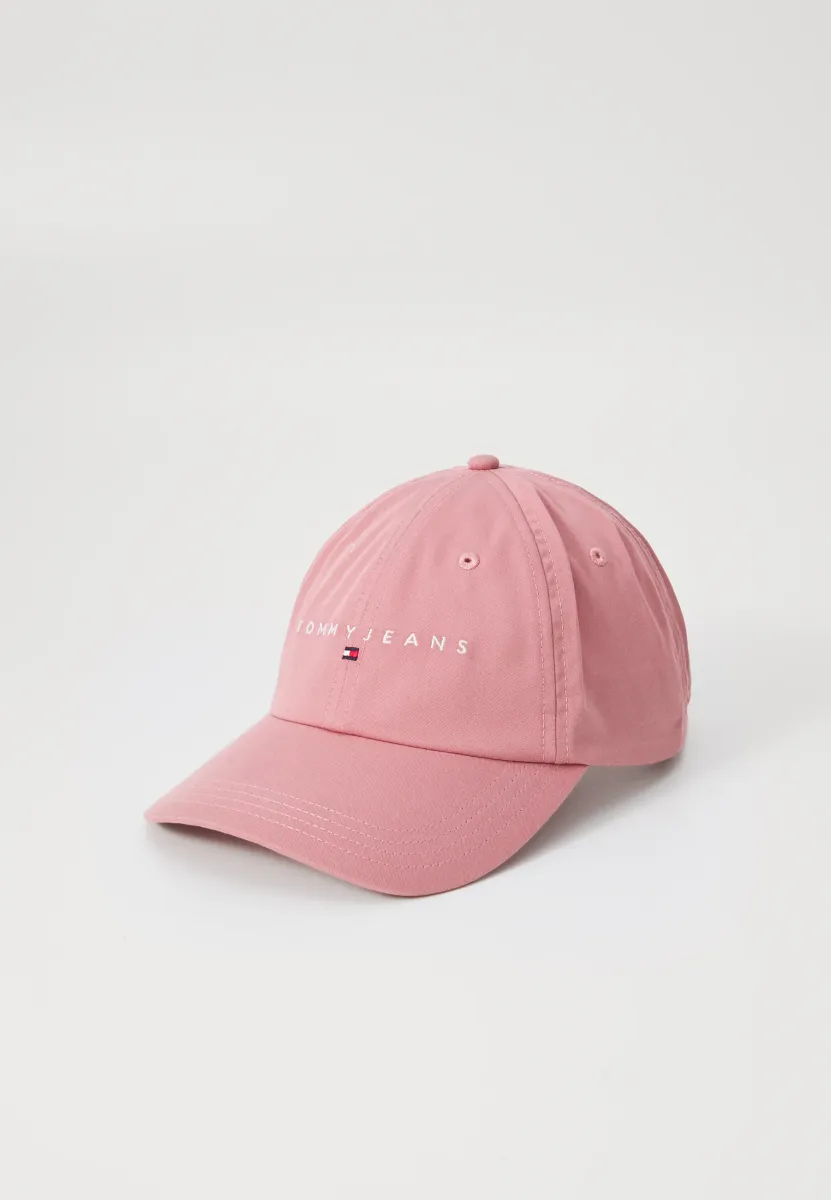 LINEAR LOGO 6 PANEL UNISEX - Cap - tahiti berry