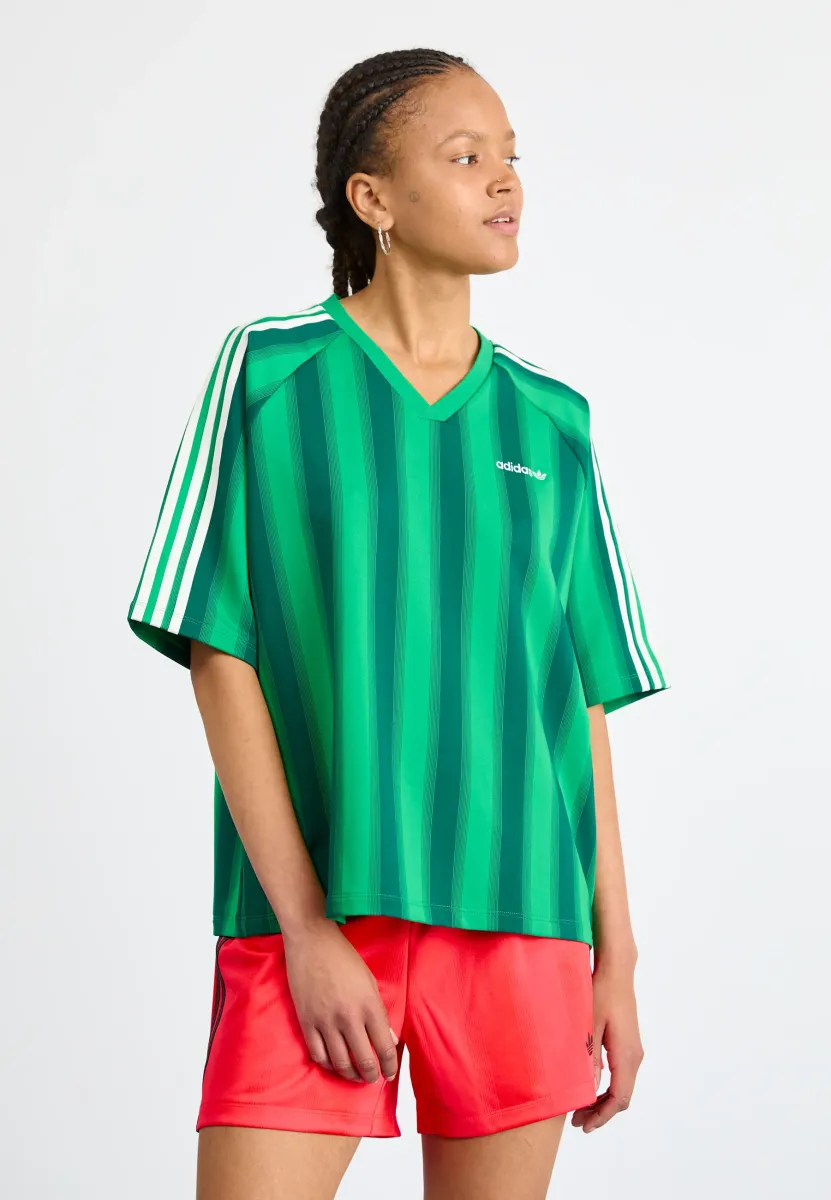 LINEAR TEE - T-Shirt print - green