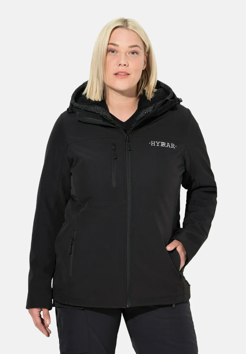 LINED  - Übergangsjacke - black