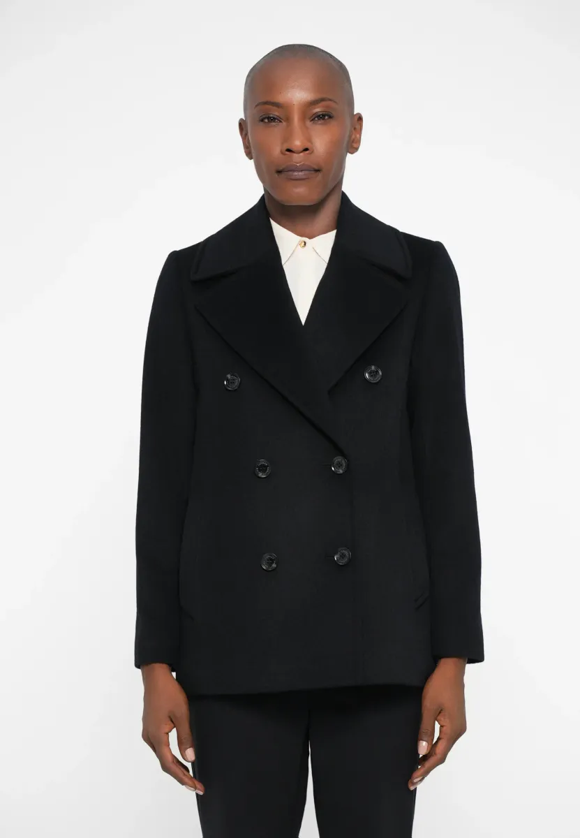 LINED COAT - Übergangsjacke - black