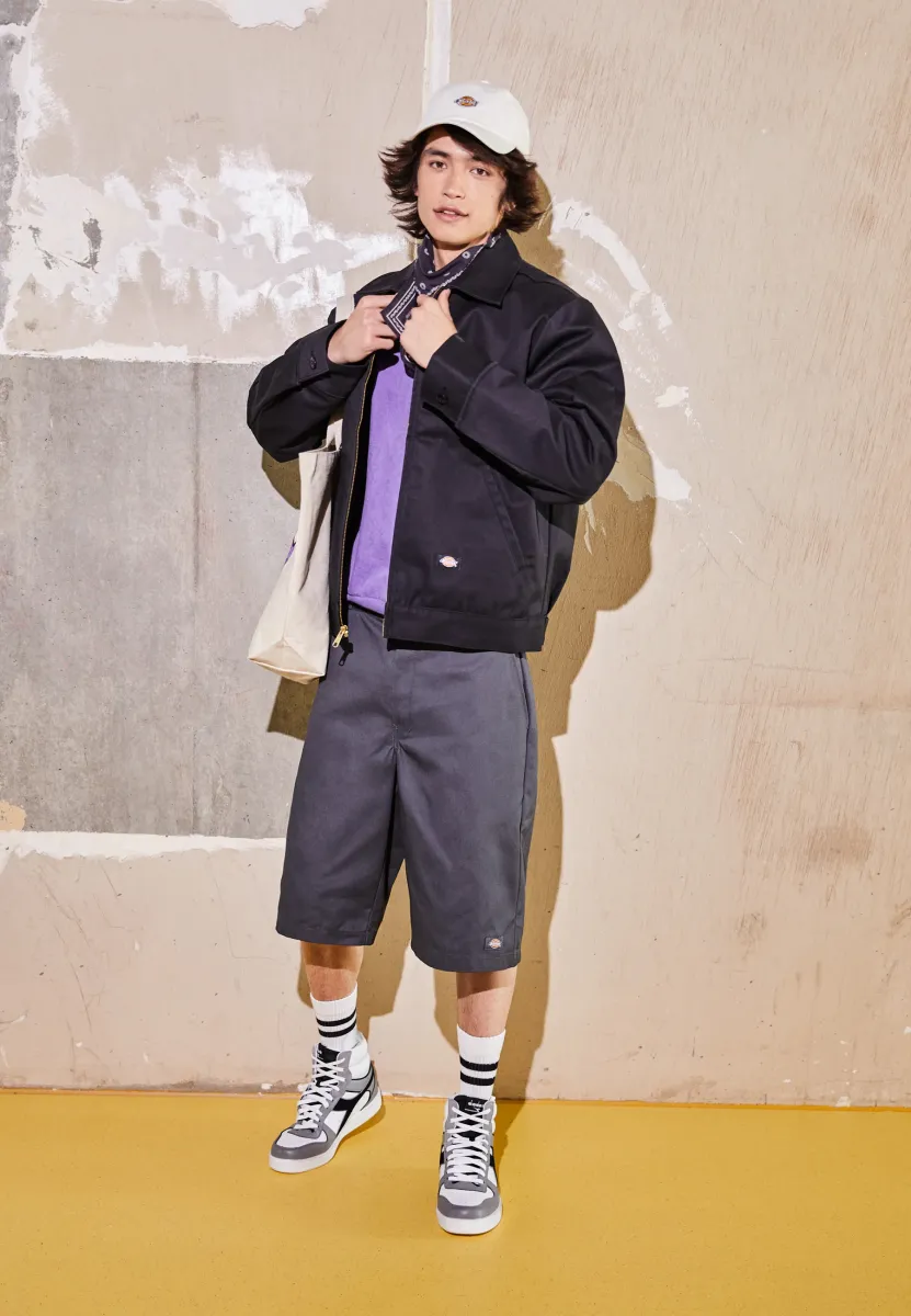 LINED EISENHOWER JACKET - Übergangsjacke - black