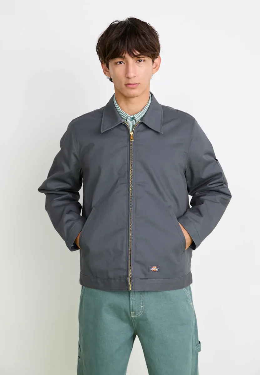 LINED EISENHOWER JACKET - Übergangsjacke - charcoal grey