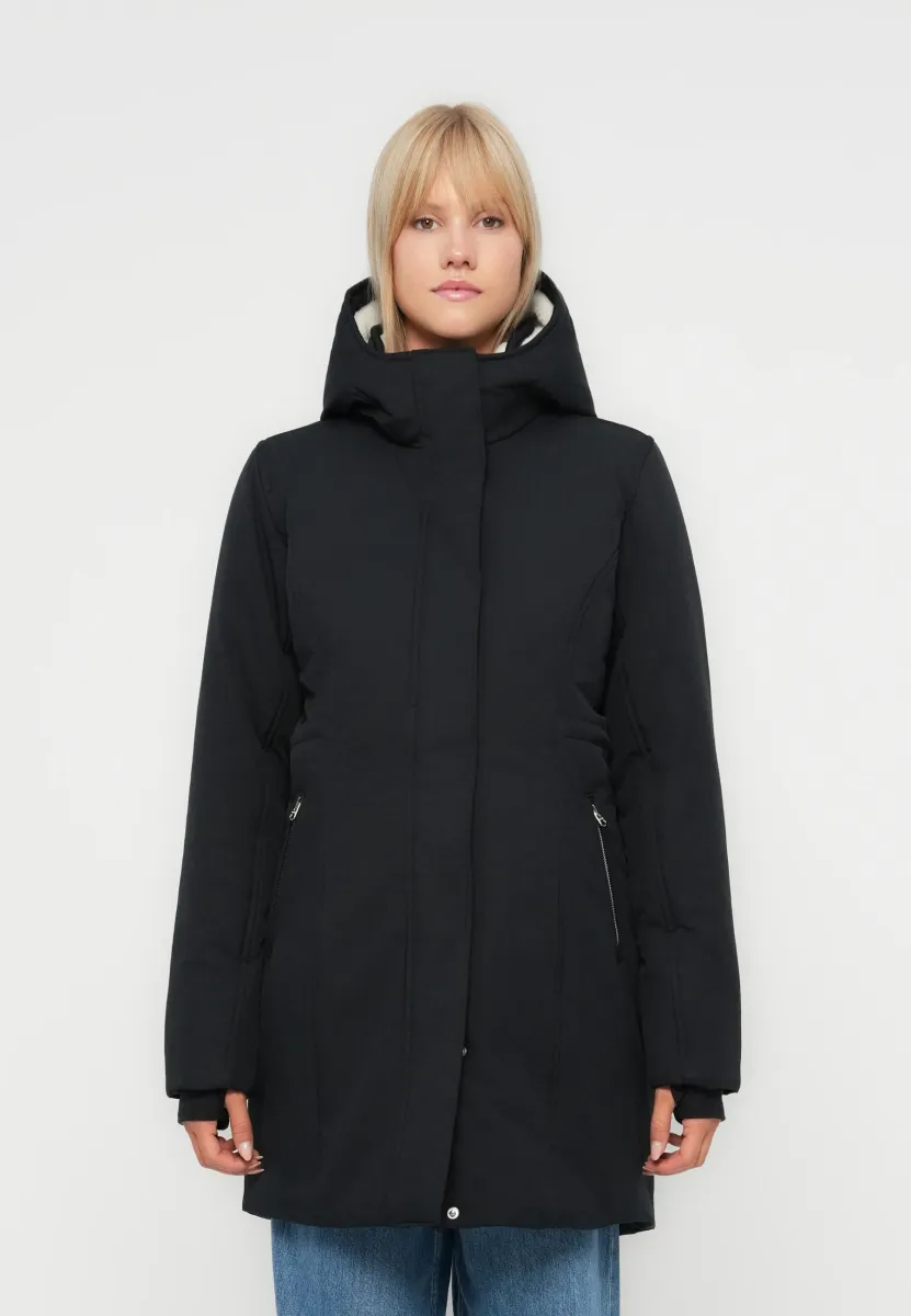 LINED - Wintermantel - black