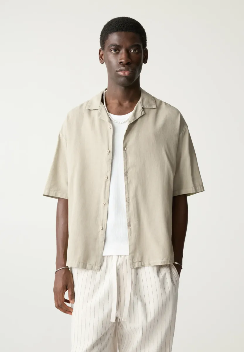 LINEN BLEND - Hemd - mint