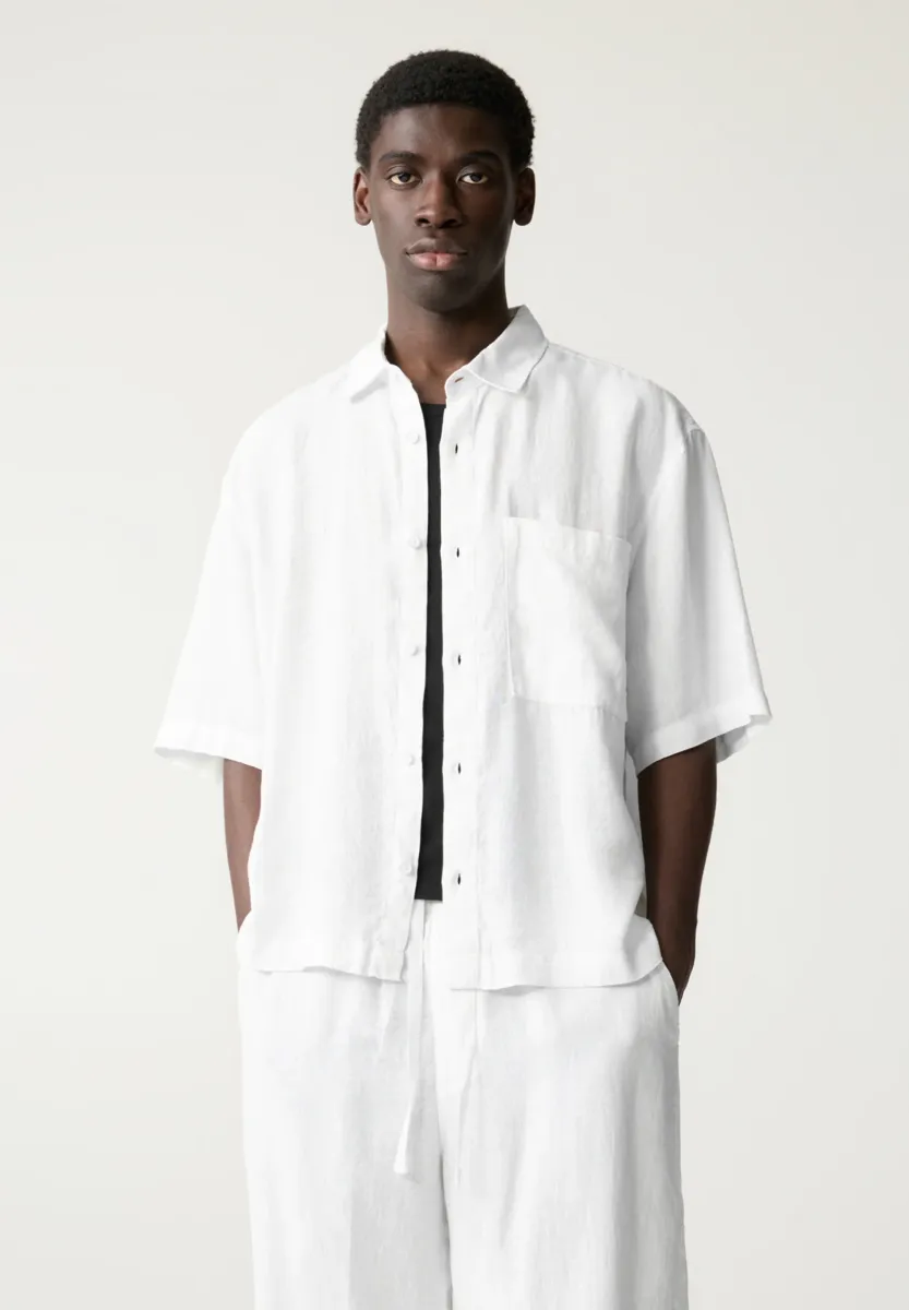LINEN BLEND - Hemd - sand