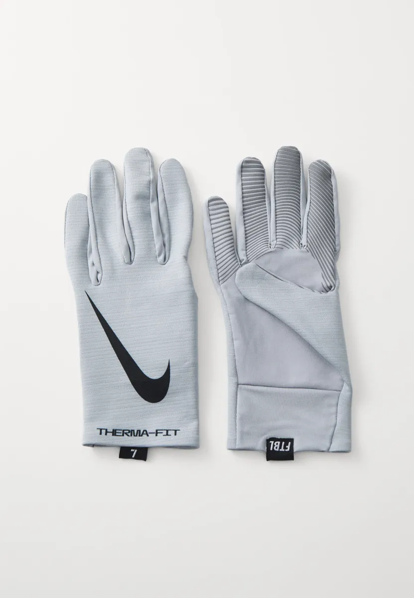 LINER UNISEX - Fingerhandschuh - light smoke grey/black