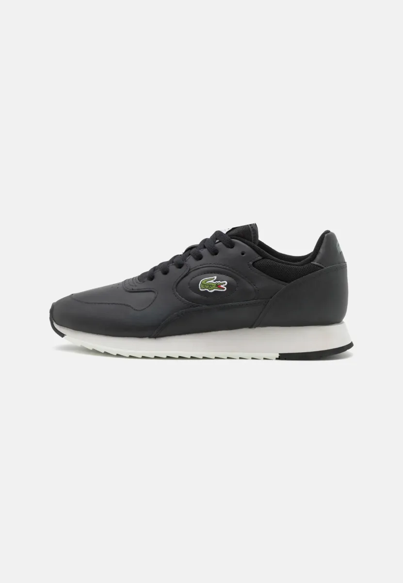 LINETRACK - Sneaker low - black/off-white