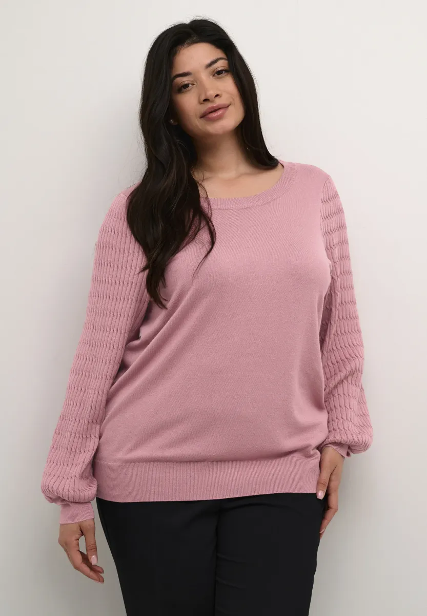 LINI - Strickpullover - mesa rose