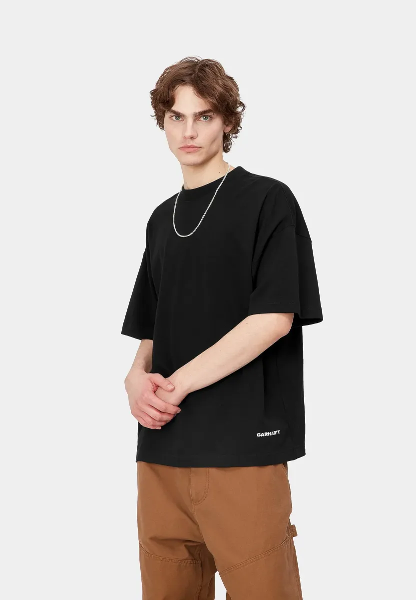 LINK SCRIPT - T-Shirt basic - black