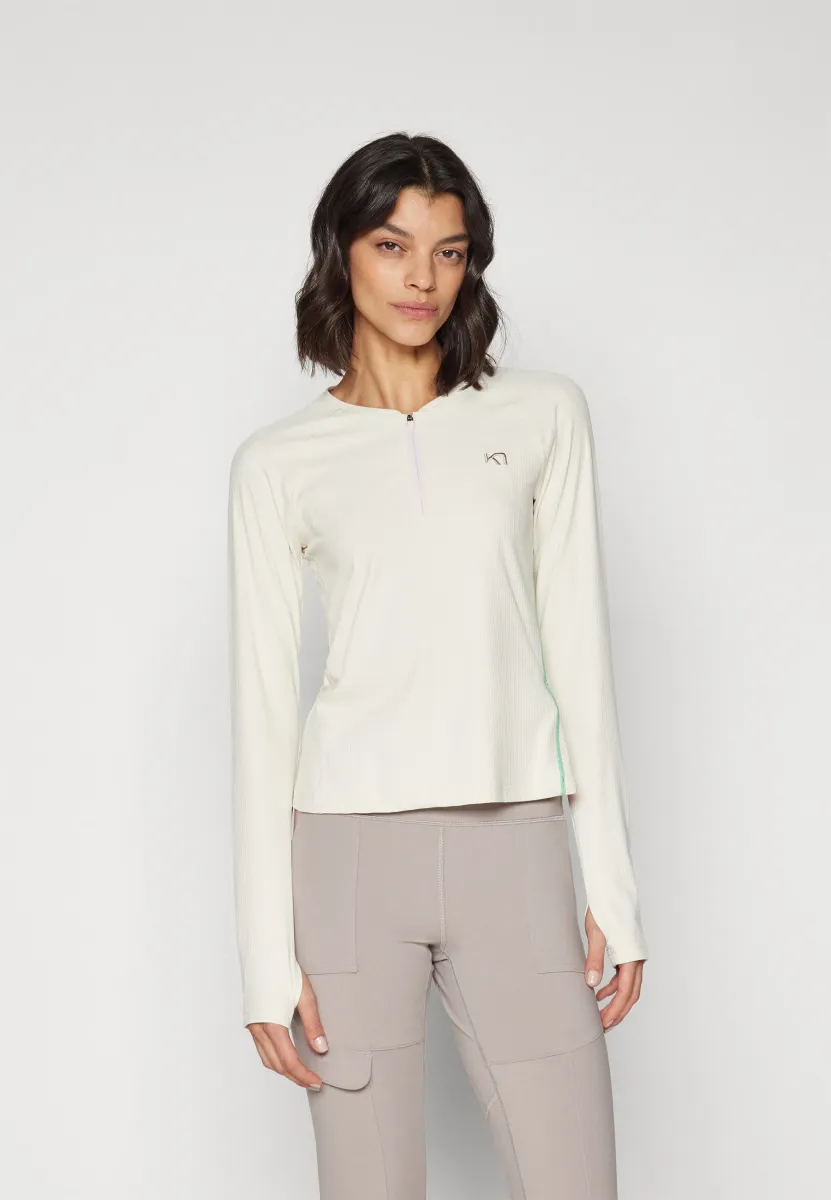 LINNEA - Langarmshirt - light beige