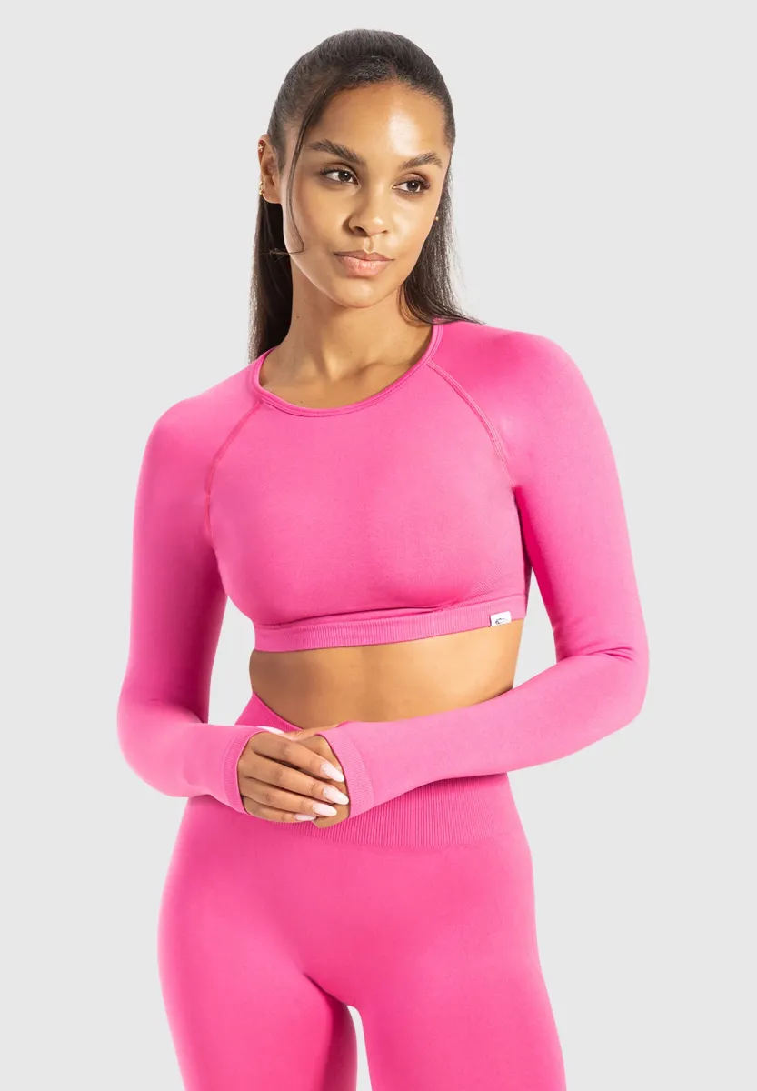 LINNEA - Langarmshirt - pink