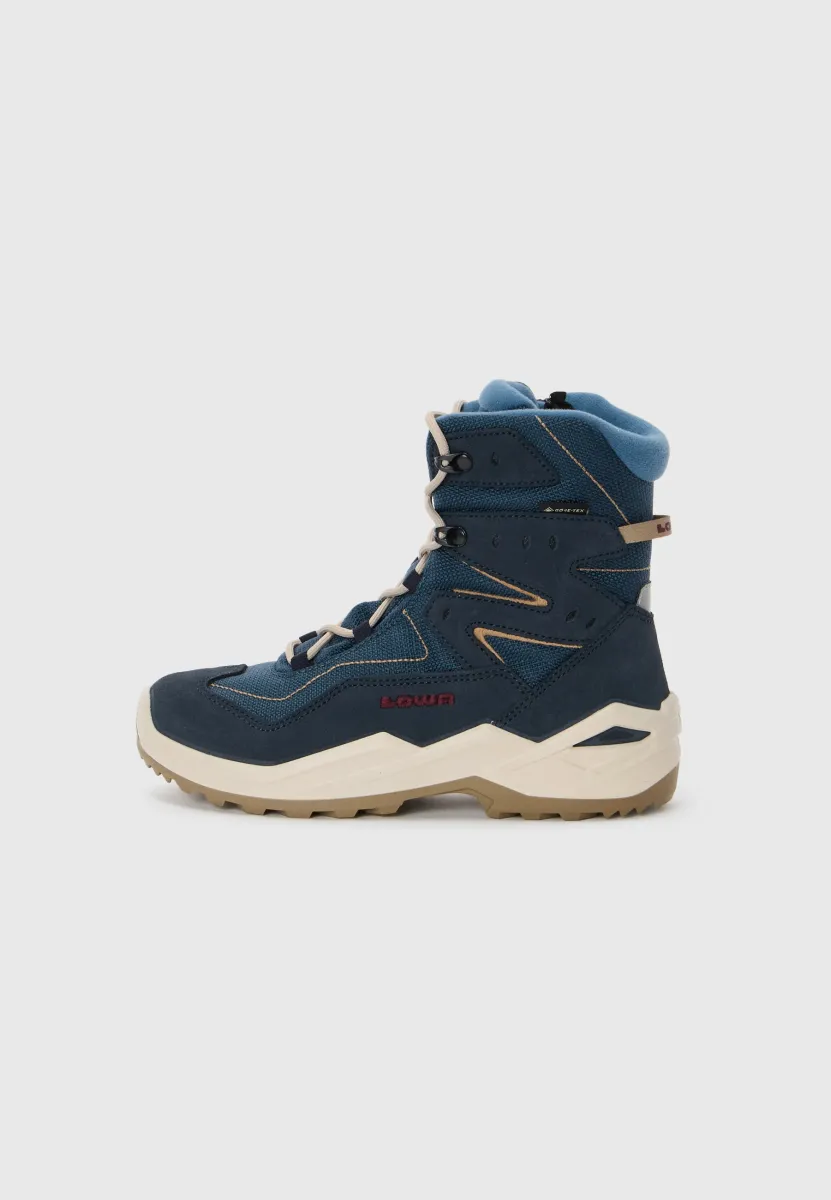 LINO GTX UNISEX - Snowboot/Winterstiefel - navy/dune