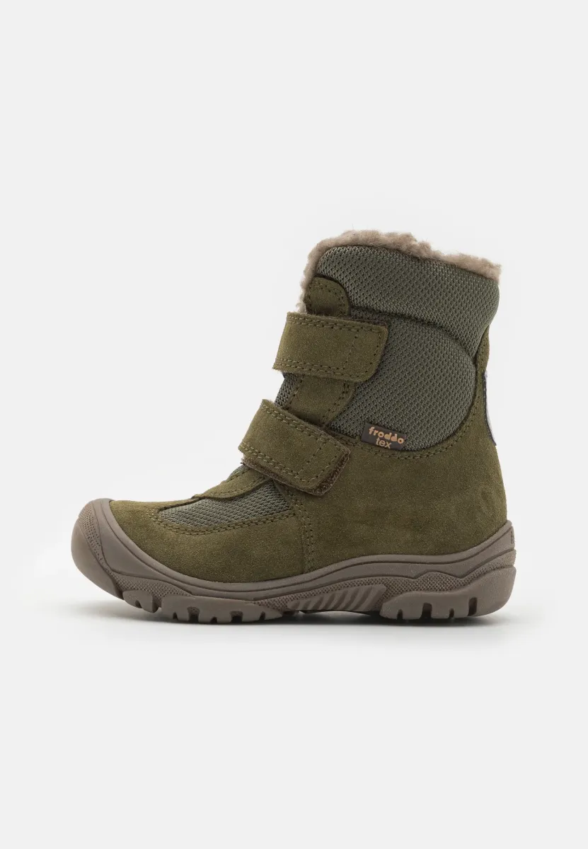 LINZ HIGH TEX UNISEX - Snowboot/Winterstiefel - olive
