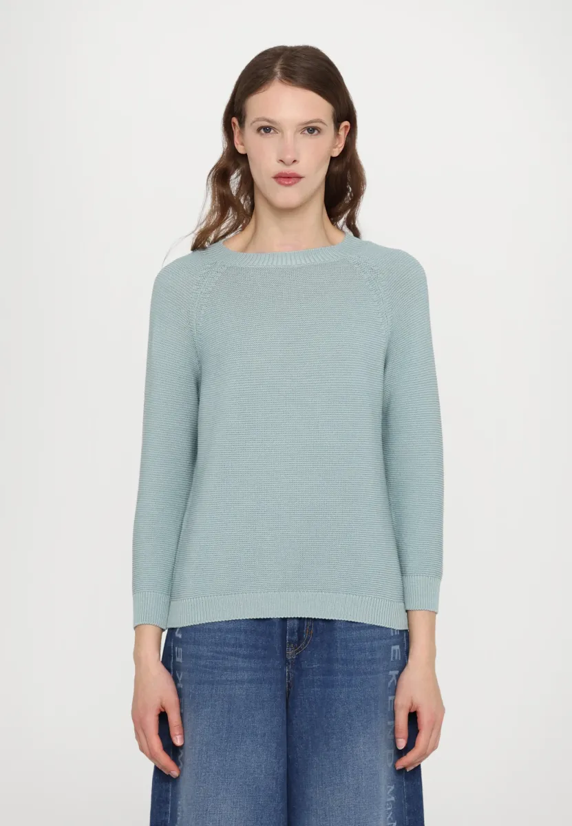 LINZ - Strickpullover - pastel green