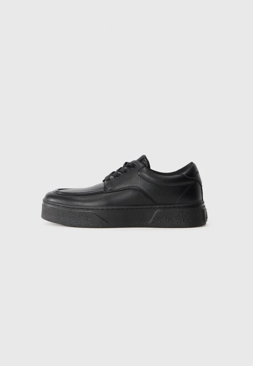 LION - Sneaker low - black
